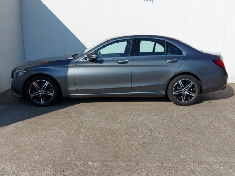 Mercedes-Benz C Class C200 Sport Premium 9G-tronic WF68BRX Grey #4