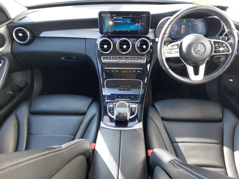 Mercedes-Benz C Class C200 Sport Premium 9G-tronic WF68BRX Grey #3