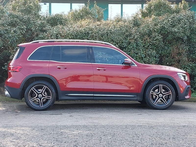 Mercedes-Benz GLB Class Glb 200 Amg Line Premium 7G-tronic KP23GZZ Red #4