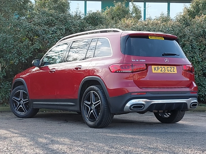 Mercedes-Benz GLB Class Glb 200 Amg Line Premium 7G-tronic KP23GZZ Red #2