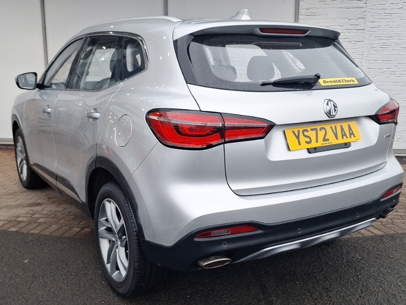 MG HS 1.5 T-gdi Excite Dct YS72VAA Silver #2