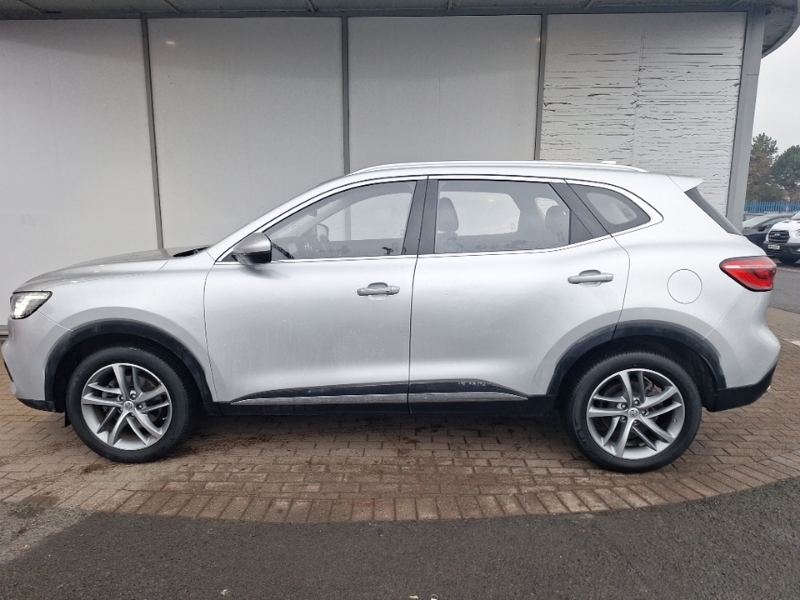 MG HS 1.5 T-gdi Excite Dct YS72VAA Silver #4