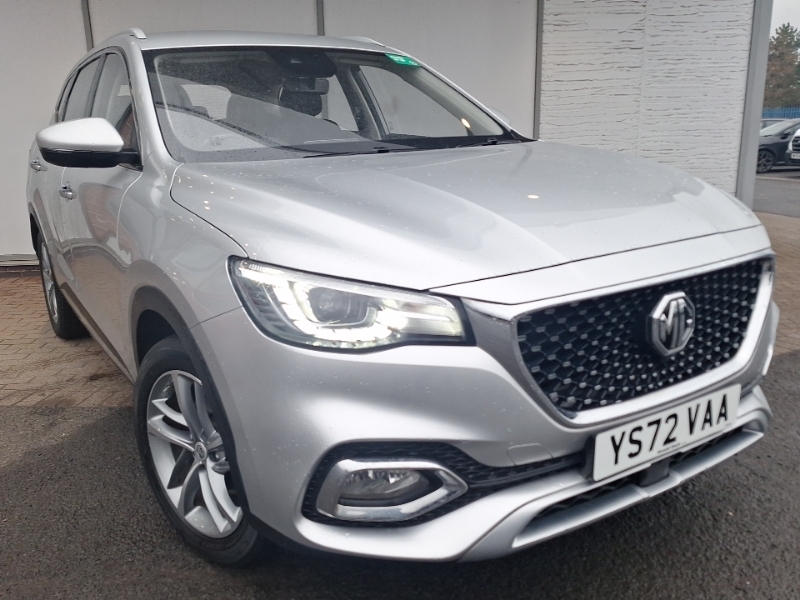 MG HS 1.5 T-gdi Excite Dct YS72VAA Silver