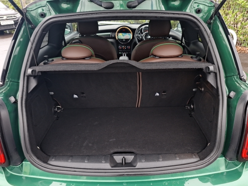 Mini John Cooper Works 3-Door Green #8