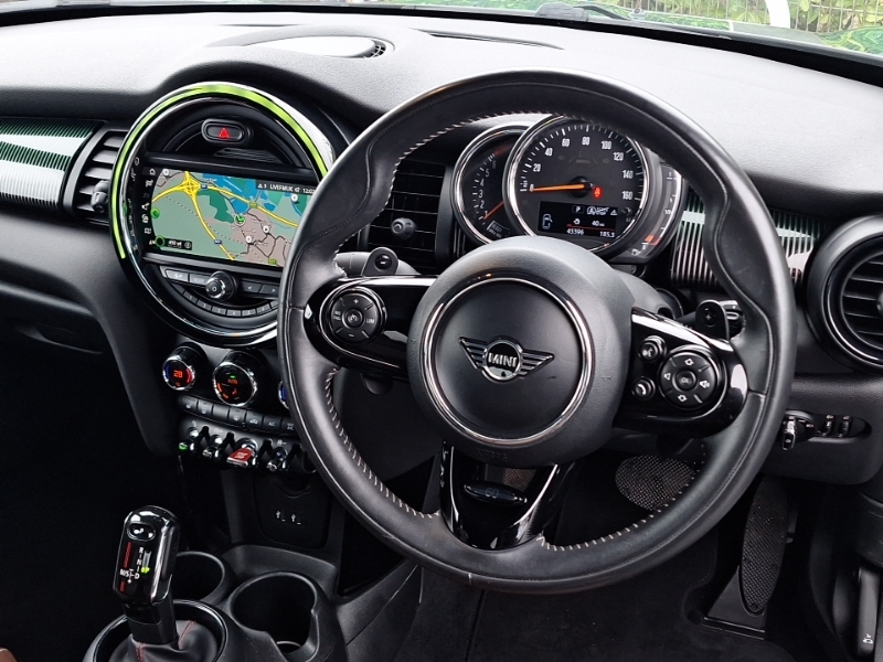 Mini John Cooper Works 3-Door Green #7