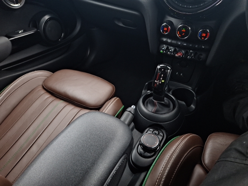 Mini John Cooper Works 3-Door Green #15