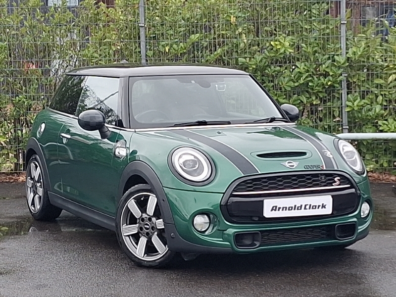 Mini John Cooper Works 3-Door Green #1