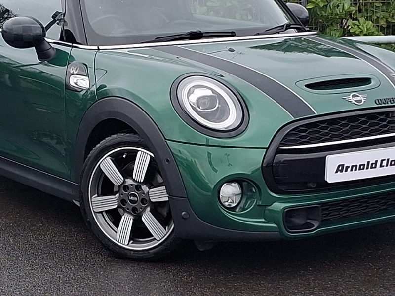 Mini John Cooper Works 3-Door Green #9