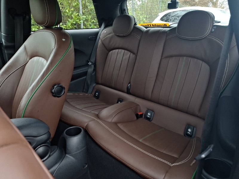 Mini John Cooper Works 3-Door Green #6