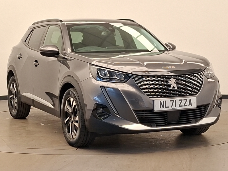 Peugeot 2008 1.5 Bluehdi 110 Allure Premium Grey