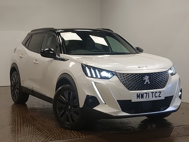 Peugeot e-2008 100Kw Gt Premium 50Kwh White