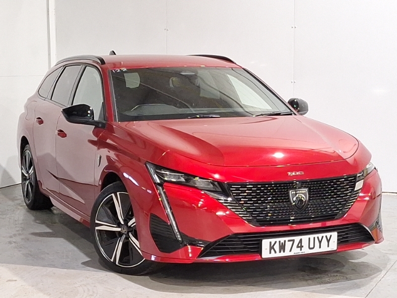 Peugeot 308 1.5 Bluehdi Gt Eat8 Red