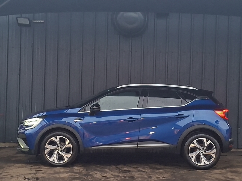 Renault Captur 1.3 Tce 140 R.s. Line Edc DK71VXT Blue #4