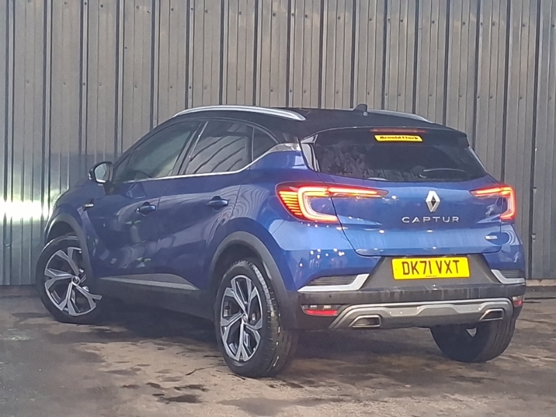 Renault Captur 1.3 Tce 140 R.s. Line Edc DK71VXT Blue #2