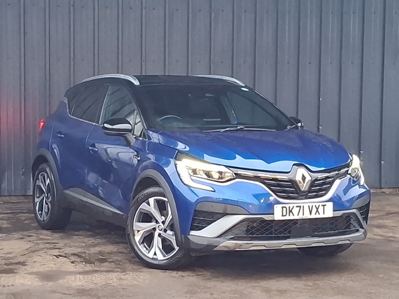 Renault Captur 1.3 Tce 140 R.s. Line Edc Blue