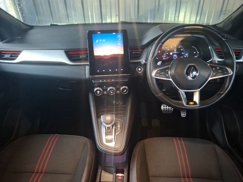 Renault Captur 1.3 Tce 140 R.s. Line Edc DK71VXT Blue #3