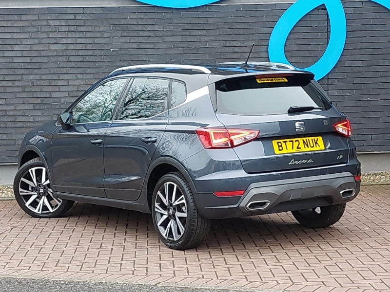 Seat Arona 1.0 Tsi 110 Fr Edition Dsg Grey #2