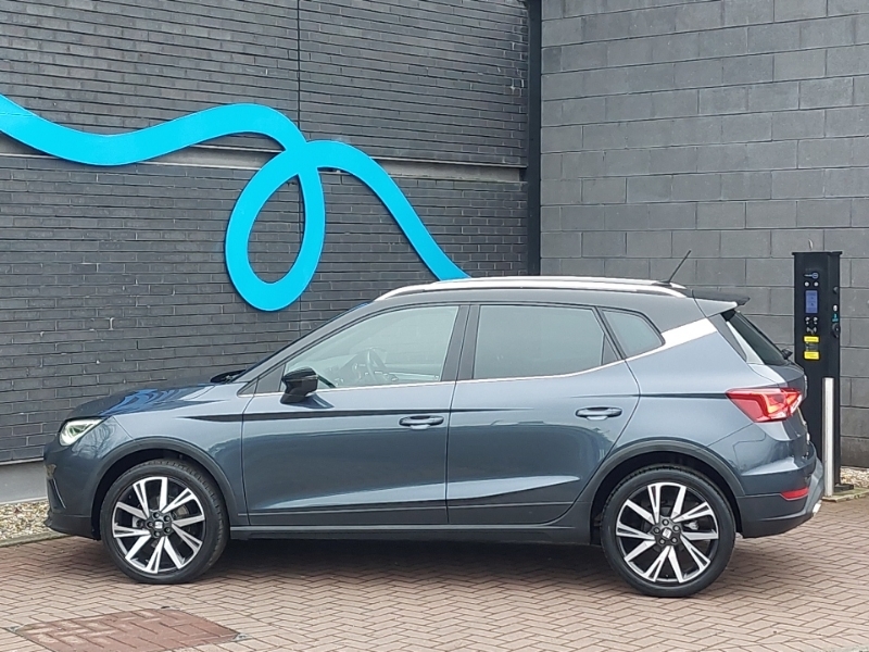 Seat Arona 1.0 Tsi 110 Fr Edition Dsg Grey #4