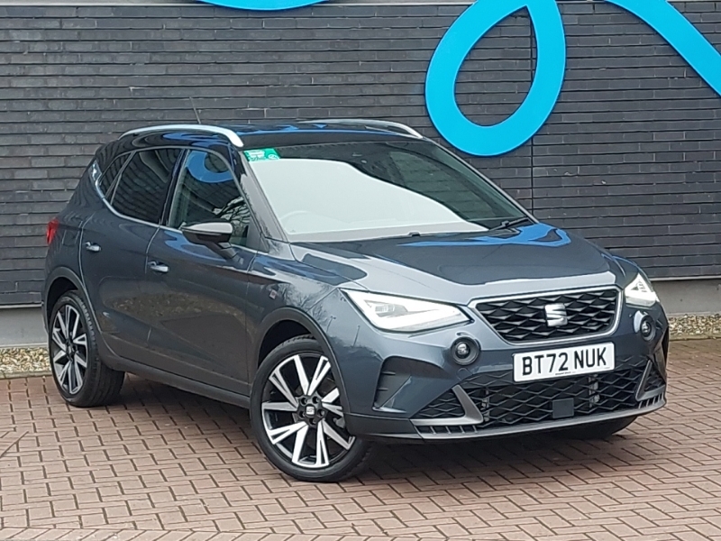 Seat Arona 1.0 Tsi 110 Fr Edition Dsg Grey