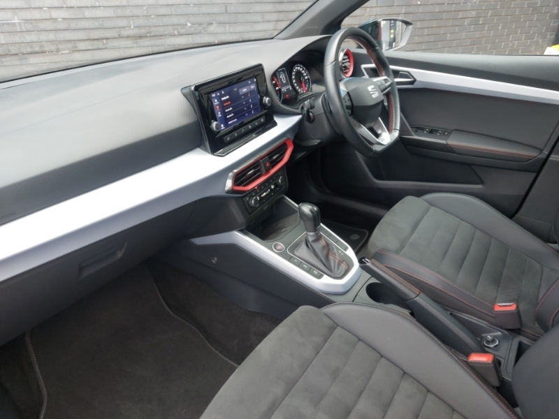 Seat Arona 1.0 Tsi 110 Fr Edition Dsg Grey #5