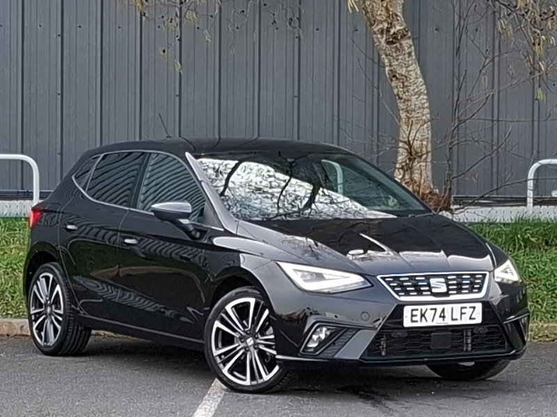 Seat Ibiza 1.0 Tsi 115 Xcellence Lux Dsg Black