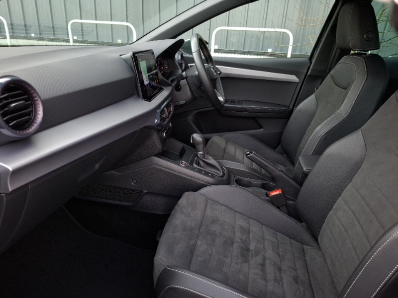 Seat Ibiza 1.0 Tsi 115 Xcellence Lux Dsg Black #5