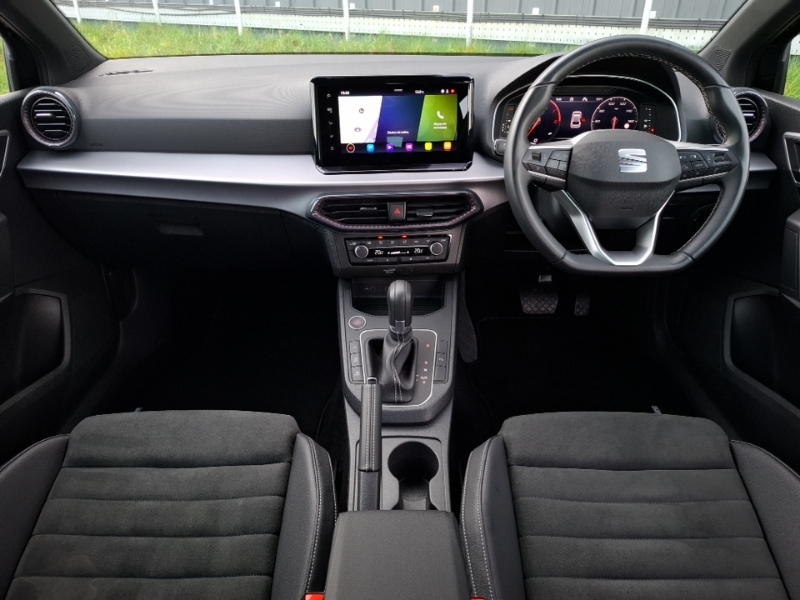 Seat Ibiza 1.0 Tsi 115 Xcellence Lux Dsg Black #3