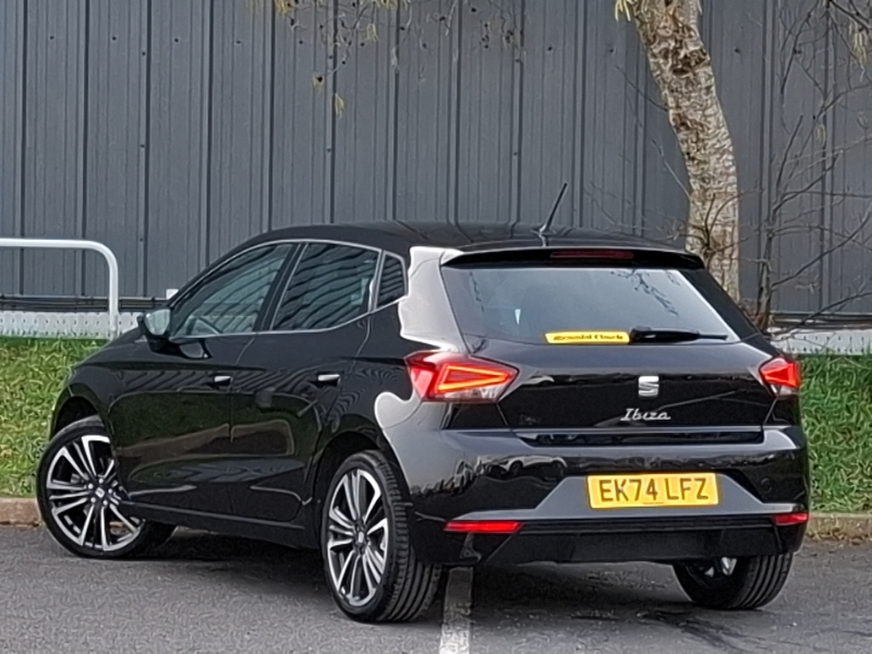 Seat Ibiza 1.0 Tsi 115 Xcellence Lux Dsg Black #2