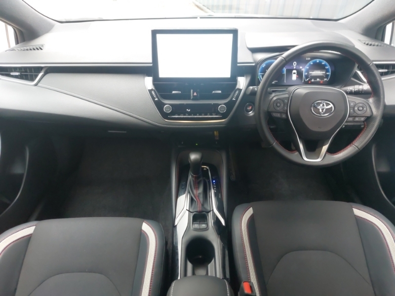 Toyota Corolla 1.8 Hybrid Gr Sport Cvt KR24RRV White #3