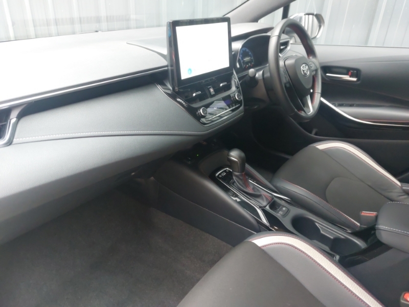 Toyota Corolla 1.8 Hybrid Gr Sport Cvt KR24RRV White #5