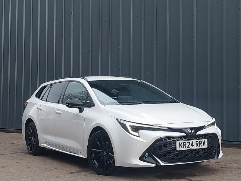 Toyota Corolla 1.8 Hybrid Gr Sport Cvt White