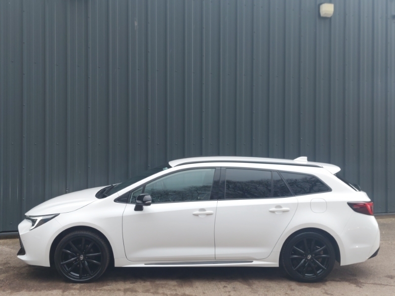 Toyota Corolla 1.8 Hybrid Gr Sport Cvt KR24RRV White #4