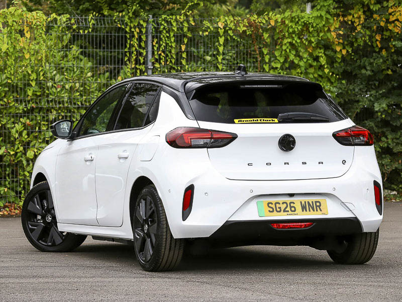 Vauxhall Corsa-e 100Kw Gs 50Kwh White #2