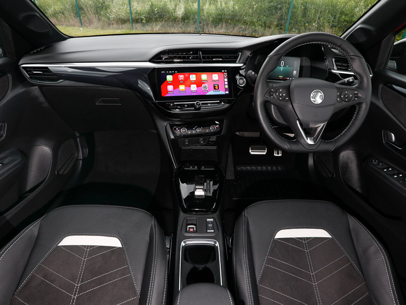 Vauxhall Corsa-e 100Kw Ultimate 50Kwh Black #3