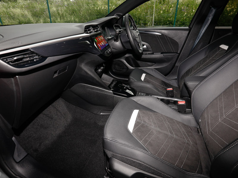 Vauxhall Corsa-e 100Kw Ultimate 50Kwh Black #5