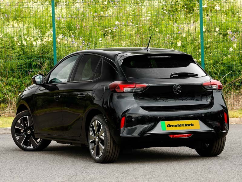 Vauxhall Corsa-e 100Kw Ultimate 50Kwh Black #2