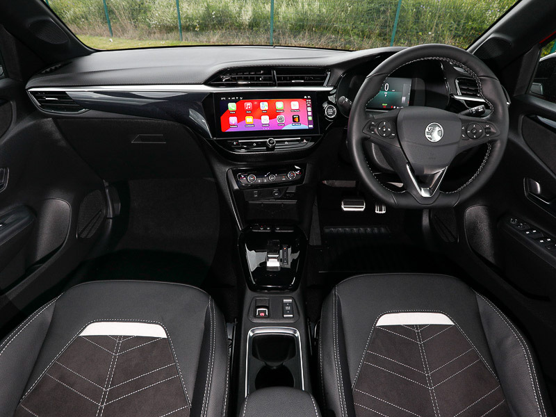 Vauxhall Corsa-e 100Kw Ultimate 50Kwh Grey #3