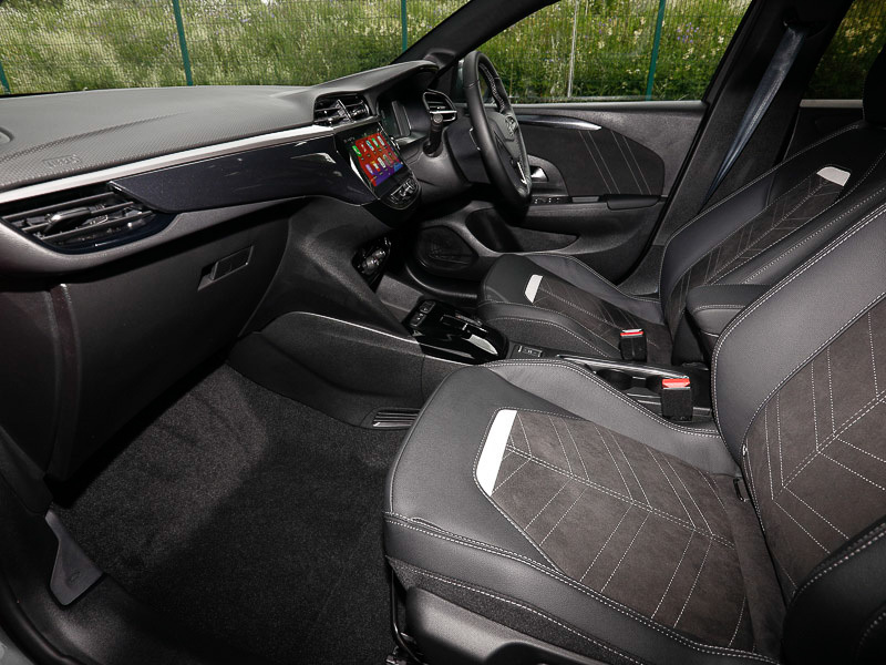 Vauxhall Corsa-e 100Kw Ultimate 50Kwh Grey #5