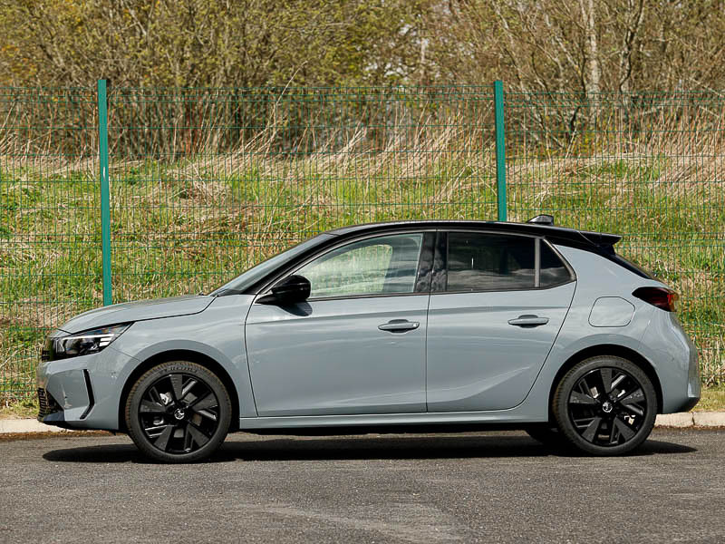Vauxhall Corsa-e 100Kw Ultimate 50Kwh Grey #4