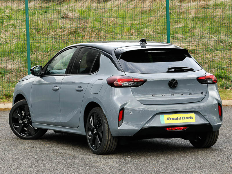 Vauxhall Corsa-e 100Kw Ultimate 50Kwh Grey #2
