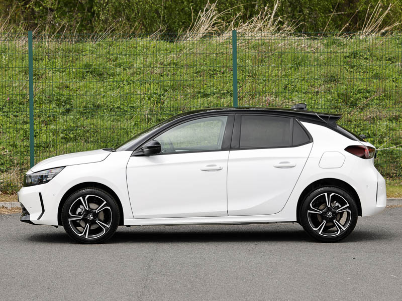Vauxhall Corsa 1.2 Turbo Ultimate SG26VSK White #4
