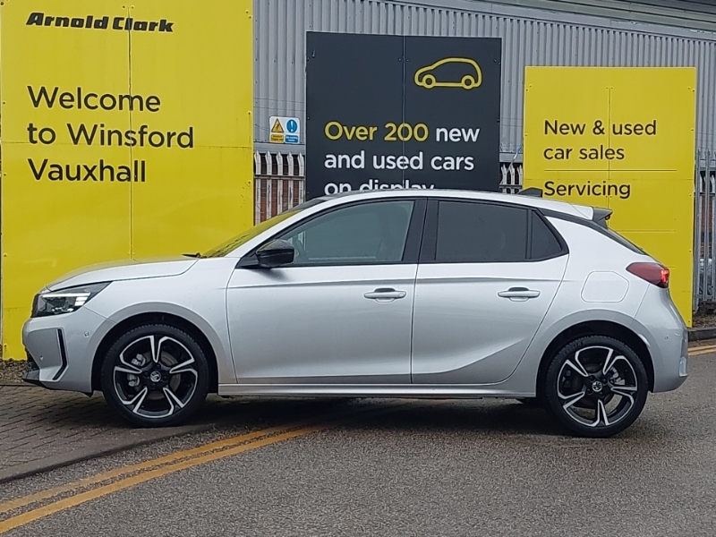 Vauxhall Corsa 1.2 Turbo Ultimate Silver #4