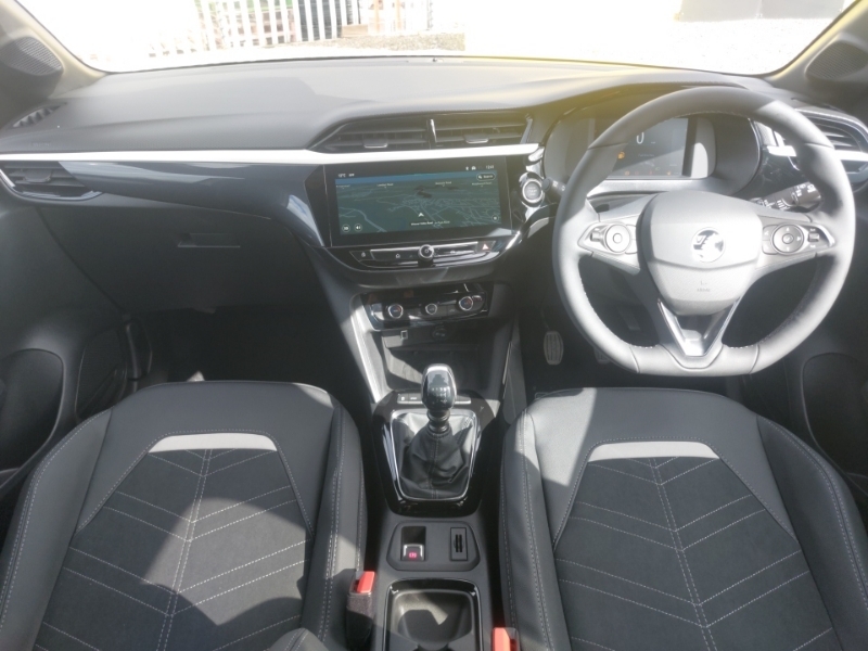Vauxhall Corsa 1.2 Turbo Ultimate SG26VTE White #3