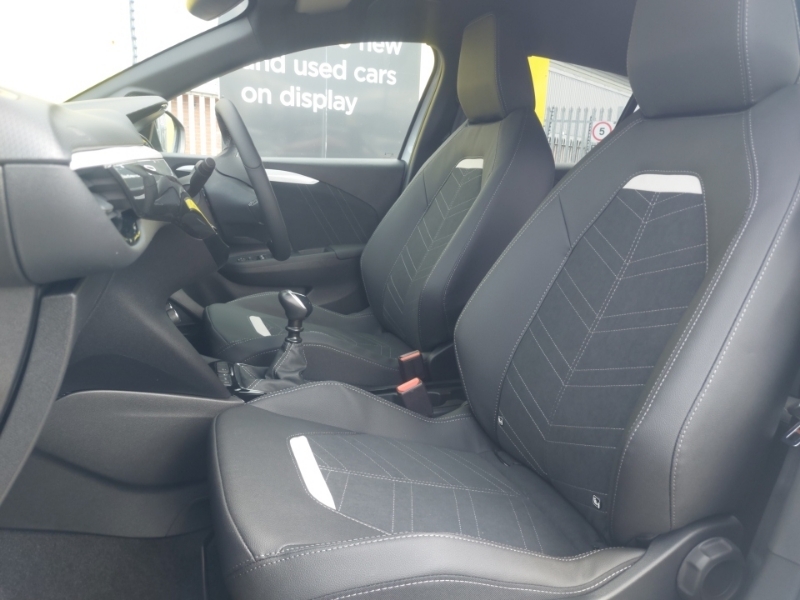 Vauxhall Corsa 1.2 Turbo Ultimate SG26VTE White #5