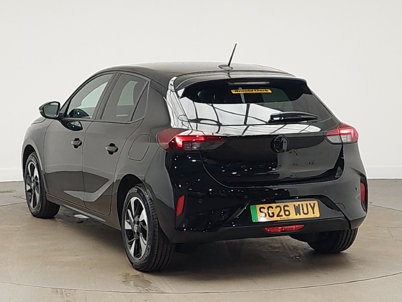 Vauxhall Corsa-e 100Kw Yes 50Kwh Winter Pack Black #2