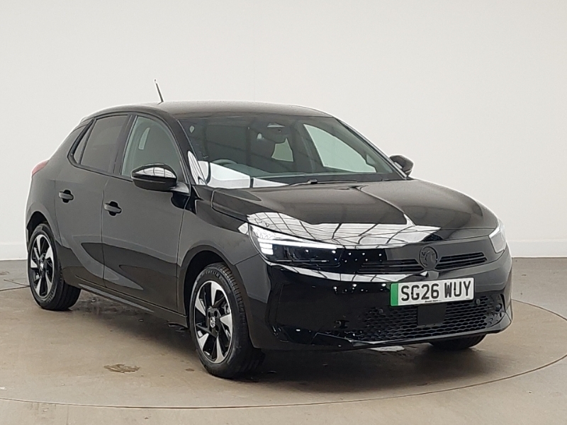 Vauxhall Corsa-e 100Kw Yes 50Kwh Winter Pack Black