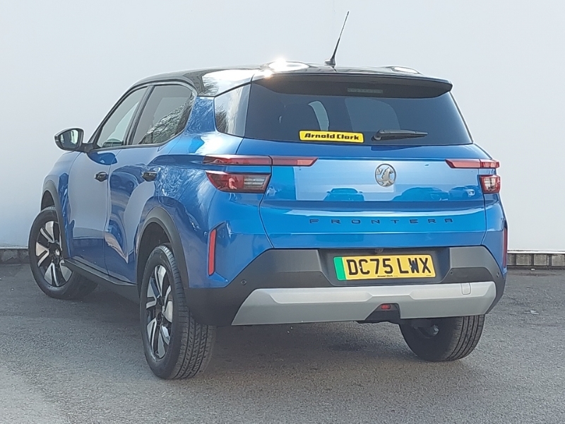 Vauxhall Frontera 83Kw Gs 44Kwh DC75LWX Blue #2