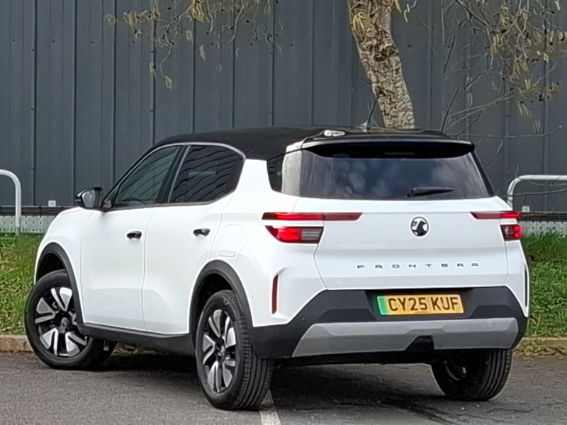 Vauxhall Frontera 83Kw Gs 44Kwh CY25KUF White #2