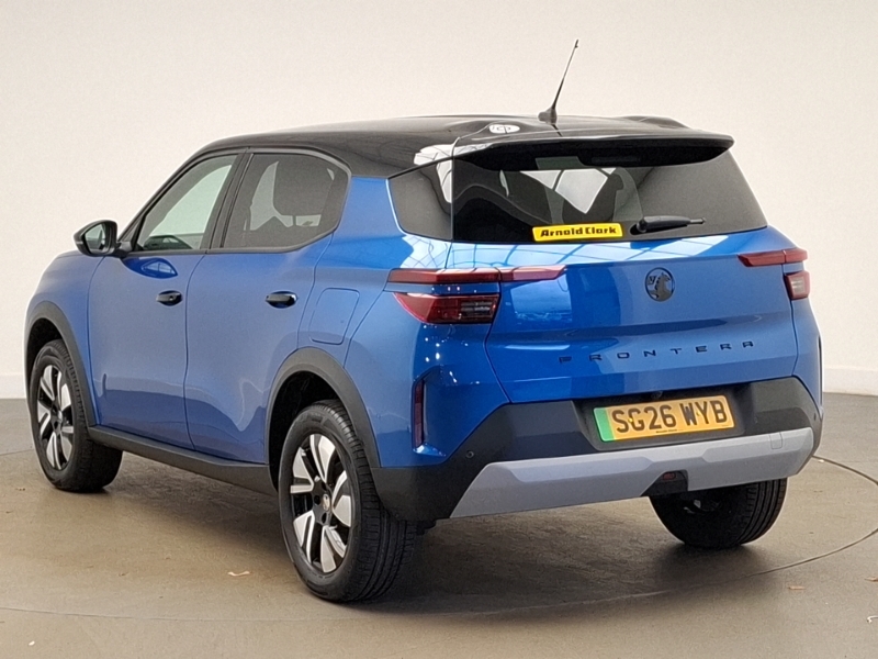 Vauxhall Frontera 83Kw Gs 44Kwh SG26WYB Blue #2