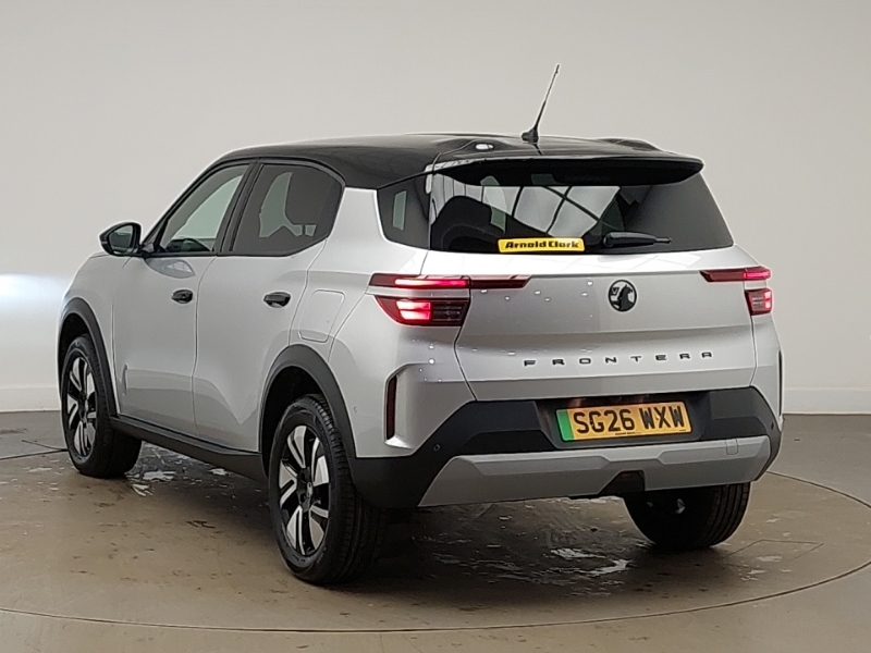 Vauxhall Frontera 83Kw Gs 44Kwh SG26WXW Silver #2